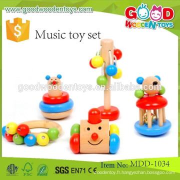 Nouveau produit jouets pour enfants instruments de musique ensembles de jouets OEM jeu de jouet de musique drôle pour enfant MDD-1034